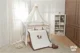 Бортики для кроватки Specialbaby Gigi бежевый, 245*40 cm + 120*40 cm (Кроватка 120 * 60 см)