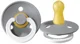 Suzeta rotunda BIBS Cloud Night din latex (0-6 luni) foto