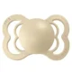 Suzeta ortodontica BIBS Supreme Vanilla din latex (0-6 luni) foto