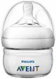 Biberon Philips AVENT Natural pentru nou nascuti, 60 ml foto