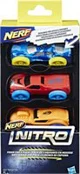 Set de 3 masini Nerf Nitro Hasbro, sortiment
