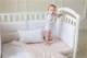 Бортики для кроватки Specialbaby Zurli серый, 180см (Для детской кроватки 120 * 60 см)