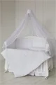 Бортики для кроватки Specialbaby Anie белый (Для детской кроватки 120 * 60см) foto
