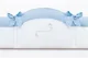 Бортики для кроватки Specialbaby Sofia голубой на 4 стороны (Для детской кроватки 120*60 см) foto