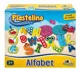 Alfabetul din plastilina Noriel Plastelino