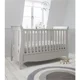 Деревянная кроватка 3 в 1 Tutti Bambini Roma Linen