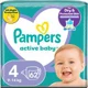 Подгузники Pampers Active Baby 4 Maxi (9-14 кг), 62 шт. foto