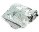 Patura moale La Millou Unicorn Rainbow Knight Dark Grey foto