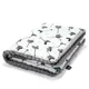 Plapuma moale La Millou Boho Royal Arrows Grey foto