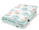Plapuma moale La Millou Yoga Candy Sloths Audrey Mint foto