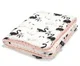 Plapuma moale La Millou Moonlight Swan Powder Pink foto