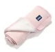 Plapuma din bumbac La Millou Biscuit Collection - Powder Pink, 100x100 cm foto