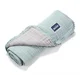 Plapuma din bumbac La Millou Biscuit Collection - Mint & Stone, 100x100 cm foto