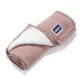 Plapuma din bumbac La Millou Biscuit Collection - French Lavender, 100x100 cm foto