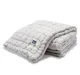 Plapuma din bumbac La Millou Biscuit Collection - Stone, 140x200 cm foto