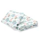 Set plapuma si perna La Millou Yoga Candy Sloths - Yoga Candy Leaves foto