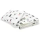 Комплект пухового одеяла и подушки La Millou Doggy Unicorn - Dots foto