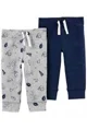 Carter's Set 2 piese Pantaloni bebe Fotbal