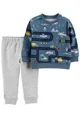 Carter's Set 2 piese Pantaloni si bluza Avion foto