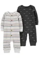 Carter's Set 2 piese Pijamale bebe cu nasturi foto