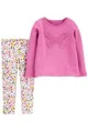 Carter's Set 2 piese Pantaloni si Bluza Fluture foto
