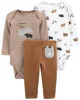 Carter's Set 3 piese Pantaloni si 2 body Rinocer foto