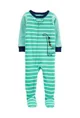 Carter's Pijama bebe Dinozaur cu dungi foto