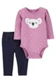 Carter's Set 2 piese Body si pantaloni Koala foto