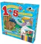 Puzzle educativ Noriel Coloreaza-ma "Urs", 24 piese