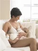 Бюстгальтер для кормящих мам Cantaloop White, размер XL foto