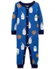 Carter's Pijama cu capse Fursec foto