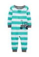 Carter's Pijama cu fermoar Tractor foto