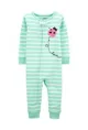 Carter's Pijama verde Buburuza foto