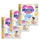 Set 3 x Chilotei Merries marimea M (6-11 kg), 3 x 74 buc. foto