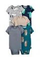 Carter's Set 5 piese body cu imprimeu Animale foto