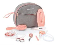 Set pentru ingrijire Babymoov Grooming Set Peach, 9 piese