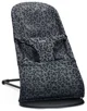 Кресло-шезлонг BabyBjorn Bliss Anthracite/Leopard, Mesh