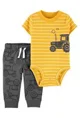 Carter's Set 2 piese Body si pantaloni Tractor foto
