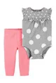 Carter's Set 2 piese body si pantaloni Buline foto
