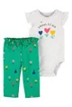 Carter's Set 2 piese body si pantaloni Sora mai mica