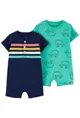 Carter's Set 2 piese Salopete Cameleon foto
