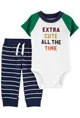Carter's Set 2 piese Body si pantaloni Extra dragut foto