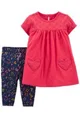 Carter's Set 2 piese Rochita si pantaloni Floral foto