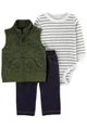 Carter's Set 3 piese Vesta, body si pantaloni Tractor foto