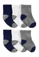 Carter's Set 6 perechi sosete baieti