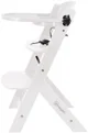 Стульчик для кормления со столиком BabyGo Family White foto
