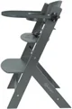 Стульчик для кормления со столиком BabyGo Family Grey