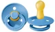 Suzeta rotunda BIBS Clear Water din latex (6-18 luni) foto