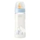 Biberon din plastic Chicco Original Touch Boy cu tetina din latex (4+ luni), 330 ml foto