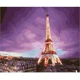 Set de pictat BrushMe Turnul Eiffel la apus